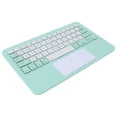 thumbnail image 4 of Teclado Inalámbrico Teclado Portátil Ultradelgado con Panel Táctil Teclado de Máquina de Escribir Silencioso Recargable USB para Computadora Tableta Computadora Portátil ANGGREK Otros, 4 of 8