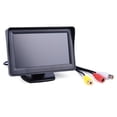thumbnail image 1 of MesaSe HD Car Monitor 4.3 inch Screen Tft LCD Digital Display Two Way Input Sunshade Monitor for Reverse Camera, 1 of 8