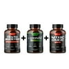 Snap Supplements Nitric Oxide + Testosterone Booster + L-Arginine - Pre Workout, Muscle Builder (30 Servings)