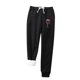 thumbnail image 1 of Gibobby pantalones jogger mujer Pantalones casuales de invierno informales con navideñas estampadas a cuadros cálidos con cintura larga y bolsillo (Negro, M), 1 of 3