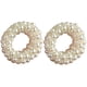 thumbnail image 1 of 2 piezas de coleteros elásticos con perlas para el pelo, accesorios para el cabello para mujer, 1 of 5