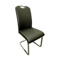 thumbnail image 1 of K-LIVING  LORIE DINING CHAIR IN BLACK (2 PER BOX), 1 of 2