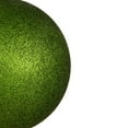 thumbnail image 3 of Vickerman 2.75" Juniper Green Glitter Ball Ornament, 12 per Bag, 3 of 3