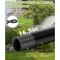 thumbnail image 6 of 990 PSI Cordless Pressure Washer  for 21V Battery,Portable Handheld Power Washer , 10 Speed Modes, 2 x 4.0 Ah Batteries, 6-in-1 Swivel Nozzle, 16.5FT Hose,for Car Yard Fence Wall Cleaning and Garden, 6 of 11