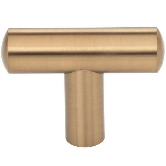 Key West Cabinet "T" Knob, Satin Bronze