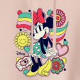 thumbnail image 3 of Disney - Mickey & Friends - Minnie Mouse - Happiness - Juniors Cropped Pullover Hoodie, 3 of 5