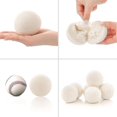 thumbnail image 2 of 6pack Nature Wool Dryer Balls - Fabric Softener Ball For Sensitive Skin - Helps Prevent Wrinkles And Reduces Static - Reusable 3000 Cycle Rating, 2 of 5