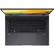 Asus Zenbook 14 OLED UM3402 UM3402YA-DS71 14 Notebook - 2.8K - 2880 x 1800 - AMD Ryzen 7 5825U Octa-core (8 Core) - 8 GB Total RAM - 8 GB On-board Memory - 512 GB SSD - Jade Black