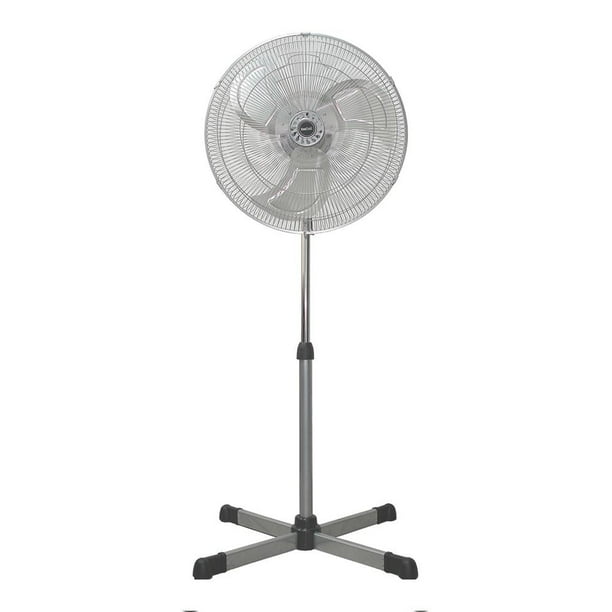 Ventilador de Pedestal Vencool 20 Pulgadas Gris
