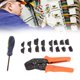 thumbnail image 4 of Kit de Mordazas de crimpado ANGGREK 26-16AWG Alicates de crimpado de Terminales con Destornillador, 4 of 8