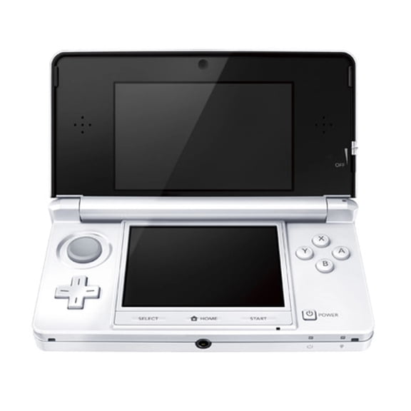 Consola Nintendo 3DS Reacondicionada Color Blanco con Juegos Preinstalados 32GB