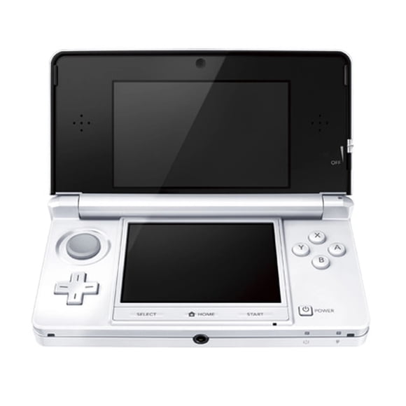 Consola Nintendo 3DS Reacondicionada Color Blanco con Juegos Preinstalados 32GB