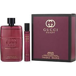 Gucci Gift Set Gucci Guilty Absolute 
