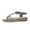 Silver, variant on Utoimkio Flip Flops for Women Size 8 Summer Women's Flat Shoes Toe Open Toe Outwear Women's Sandals