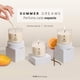 thumbnail image 2 of Kit 3 Velas De Soya | 250 g | Aromas: Mango, Pétalos de Rosa y Naranja | Duración 50 Hrs | Kit Summer Dreams | B Life., 2 of 7