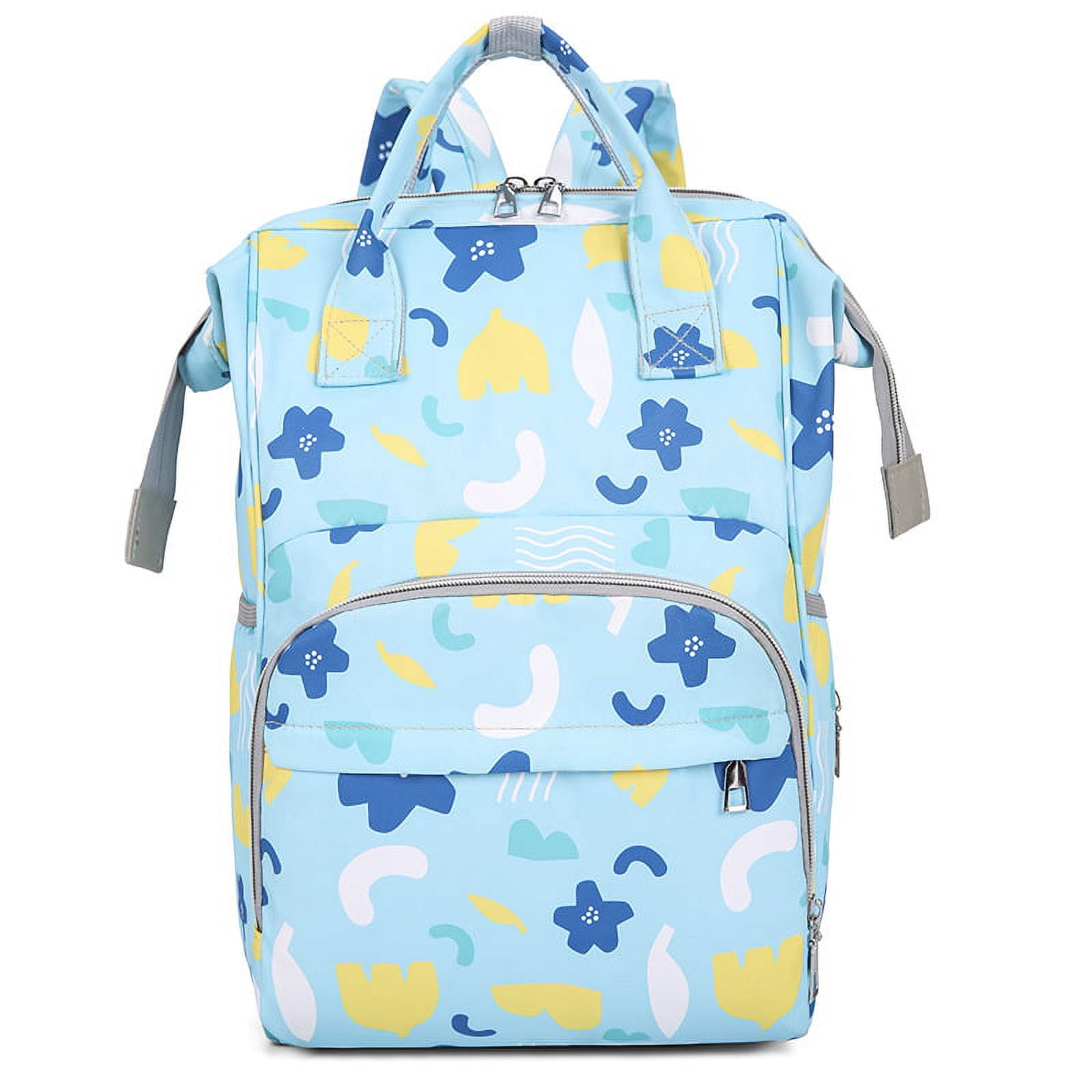 Fashionable Travel Backpack Maternity Baby Changing Bags Baby Stroller Backpack Large Capacity Multi-function Bags Diaper Changing Backpack