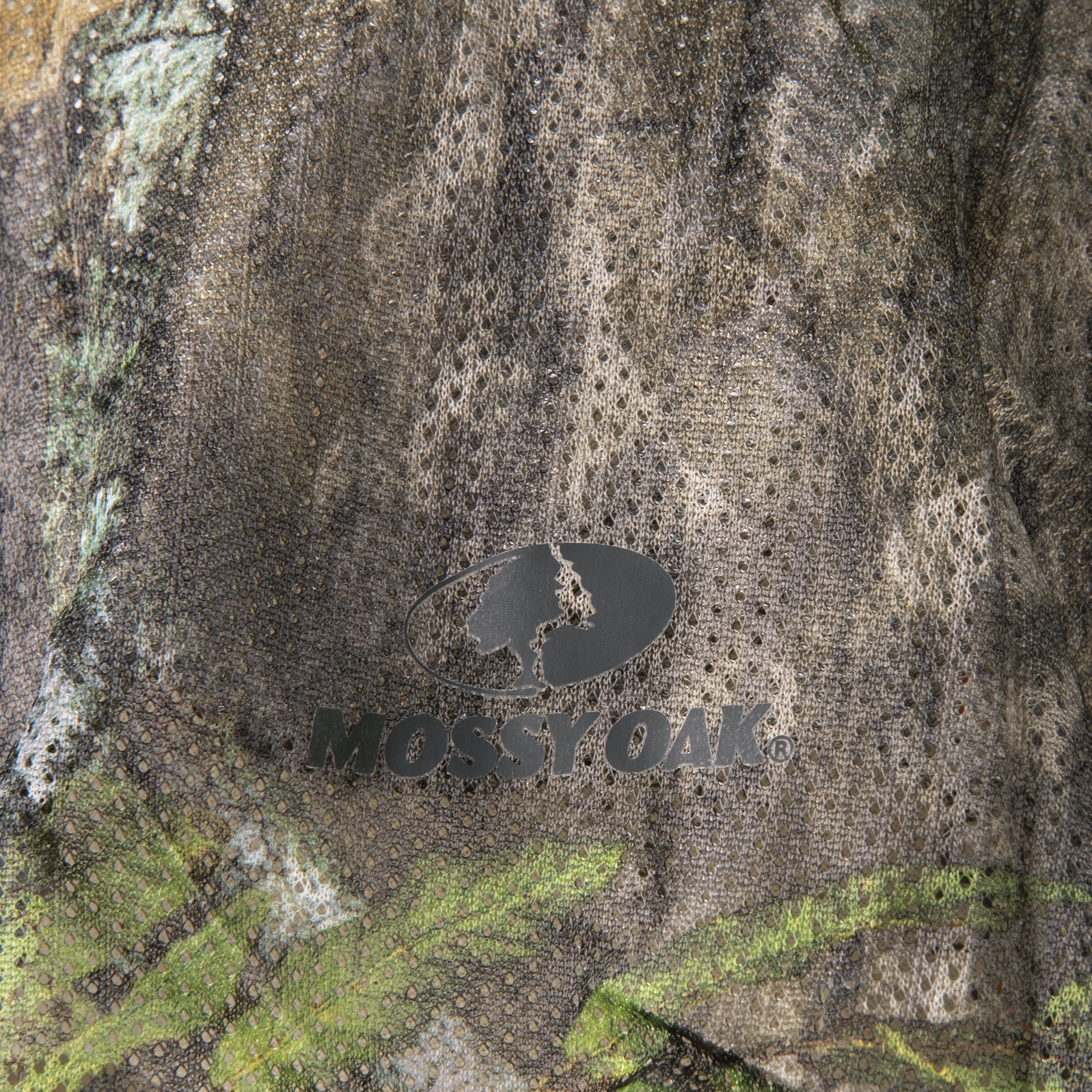 Mossy Oak Obsession Mesh Turkey Hunting Facemask Balaclava, Adult, Unisex