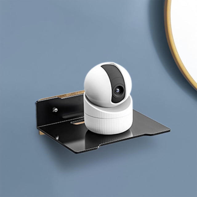 Estante flotante para cámara, organizador doméstico, estante de pared fácil de instalar, soporte de pared para dormitorio, hogar, cocina y baño Grande