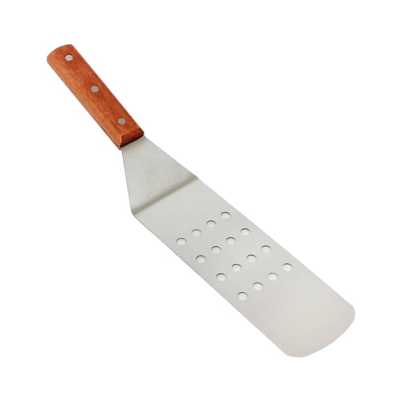 Excellante 10" perforated blade turner, comes in each