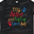 thumbnail image 4 of Inktastic Mimi and Poppop Love Me Boys or Girls Toddler T-Shirt, 4 of 5