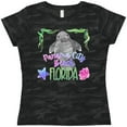thumbnail image 3 of Inktastic Panama City Beach Florida Cute Swimming Manatee Women's T-Shirt, 3 of 5