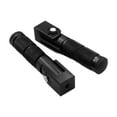 thumbnail image 1 of 2 estriberas plegables para cicleta, prácticas, antideslizantes, de fácil instalación, accesorio ligero, reposapiés para cicleta , Negro, 1 of 8