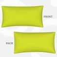 thumbnail image 3 of Bingfone Yellow Printed Pillowcase 20x36 inches - Standard Pillow Cases with Envelope Closure,Gifts for Women Men, 3 of 9