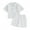White, variant on Bagilaanoe 2pcs Toddler Baby Boy Shorts Set Short Sleeve T Shirt Tops + Shorts 6M 12M 18M 24M 3T 4T Kids Casual Summer Clothes