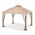 thumbnail image 3 of Garden Winds Replacement Canopy for The Massillon Biscayne Gazebo - Riplock 350 - Beige, 3 of 4