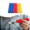 thumbnail image 4 of DOLITY Adaptive Utensil Grip Aid Handle Foam Grip Tubing for Pencil Pens Silverware 6Pcs, 4 of 9