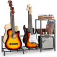 thumbnail image 1 of Soporte de guitarra Bikoney con 7 soportes para guitarra acústica, eléctrica y bajo, 1 of 9