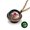 10#, variant on Kiplyki Necklace Luminous Double-sided Dome Planetary Necklace Pendant Luminous Double-sided Universe Couple Chain Luminous Souvenir Couple Necklace