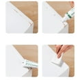 thumbnail image 6 of Wood Filler, Touch Up Wood Putty,Easy to Sand, Shrink and Crack Resistant, Quick Repair for Cracks, Holes and Damage, for Wooden Floor, Door, Laminate, Table, Cabinet Surfaces（white）, 6 of 8