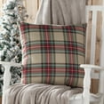 thumbnail image 2 of Holiday Plaid 18 in. Square Throw Pillow by Greendale Home Fashions, 2 of 4