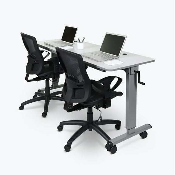 FSE 373-STAND-NESTC-60 60" Adjustable Flip-Top Table Crank Handle