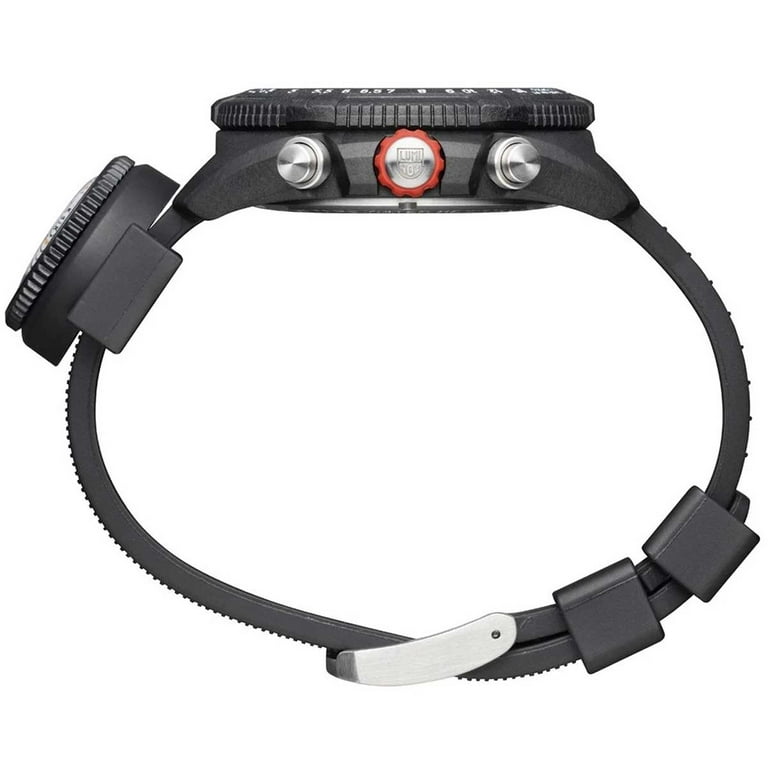 Luminox Men's Bear Grylls 3782.MI Chrono Black Dial Strap