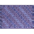 thumbnail image 1 of Ahgly Company Indoor Rectangle Oriental Blue Traditional Area Rugs, 5' x 7', 1 of 4