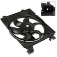 thumbnail image 4 of CCIYU Radiator or Condenser Cooling Fan Fit for 2001 2002 2003 2004 2005 2006 for Elantra, 4 of 4