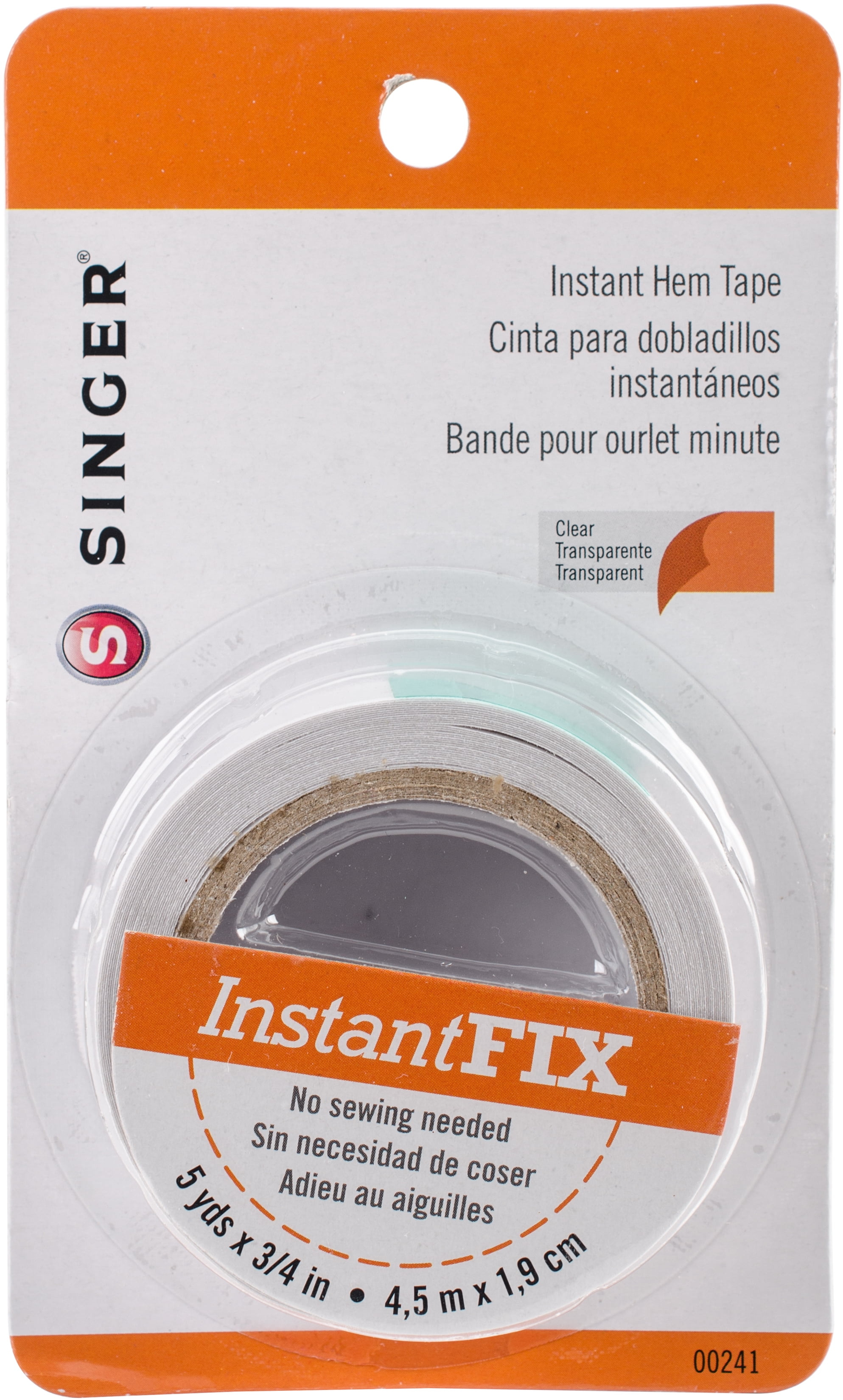 Instant Bond Double Sided Fabric Tape 75 X15 Walmart Canada