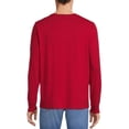 thumbnail image 3 of George Men`s Long Sleeve Crewneck Tee, 3 of 5