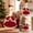 296 - Multicolor, variant on Aurorax Porch Goose Outfit Sets for 17/19/23 inch,4 Pack Goose Clothes for Cement Goose Porch Goose,Christmas Fall Thanksgiving Halloween Turkey Porch Goose Clothing Accessories Outdoor