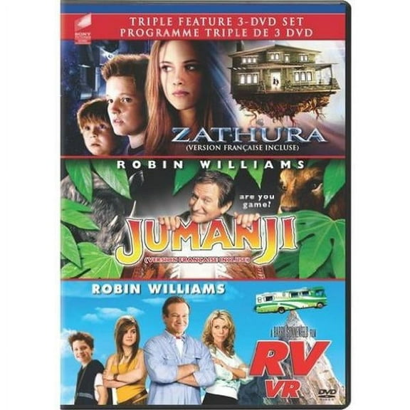 Triple Feature: Zathura / Jumanji / RV (DVD)