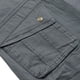 thumbnail image 4 of Pantalones largos para hombre, bolsillos laterales, pies pequeños, ajustados, largos, para hombre, 4 of 7