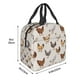 thumbnail image 3 of Easygdp Various Chicken Bolsa Térmica Premium - Tela Oxford Impermeable, Gran Capacidad, Bolsillo Frontal, Unisex para Trabajo, Escuela, Actividades al Aire Libre y Picnics, 3 of 8