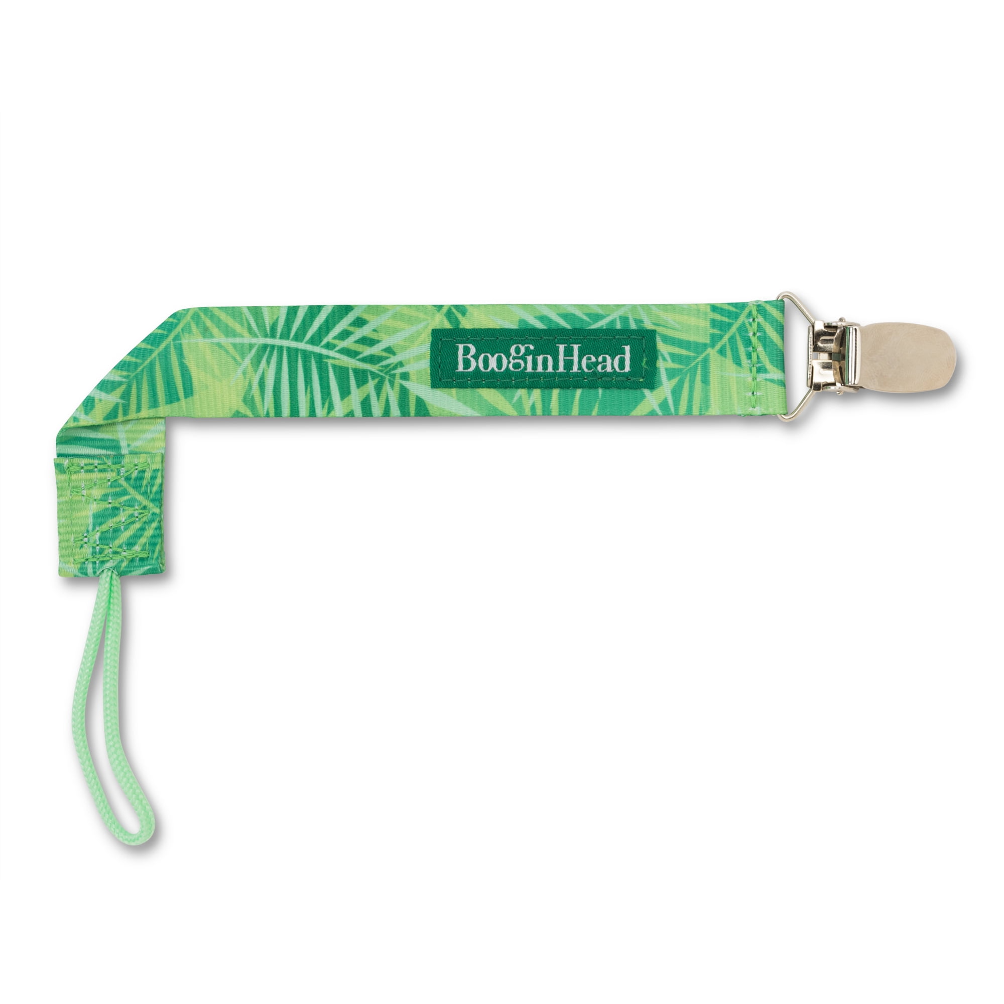 BooginHead Universal Pacifier Holder Stuffed Animal, Infant Toddler Boys and Girls, Sloth