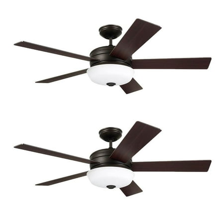 Emerson Cronley 54 Inch Ceiling Fan W Light Fixture And Remote