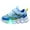 ZC-Blue, variant on Zanarzt Toddler Light Up Sneakers Girls Boys Light Up Shoes Toddler Lightweight Breathable Running Sneakers for Toddler and Little Kid White,8
