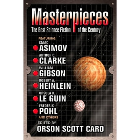 Pre-Owned Masterpieces: The Best Science Fiction of the Twentieth Century (Paperback 9780441011339) by Orson Scott Card