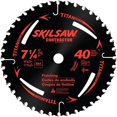 thumbnail image 1 of Hoja de sierra Skil 75940 Titanium 7-1/4" 40T ATB Thin Curf, 1 of 8