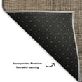 thumbnail image 5 of Addison Rugs Mayfield Premium Machine Washable Transitional Squares Blue Rectangle Rug, 9' x 12', 5 of 7